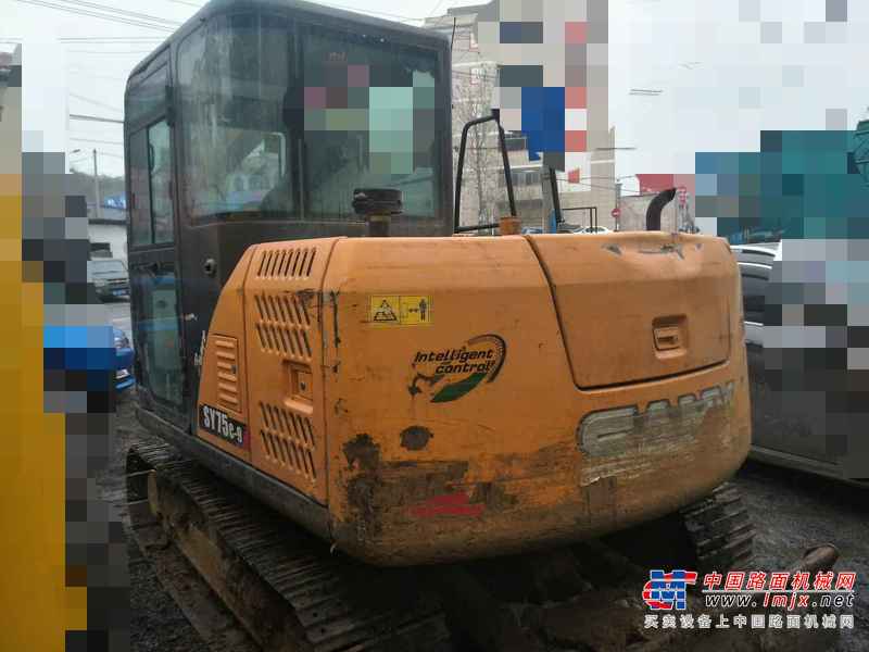 贵州出售转让二手4400小时2013年三一重工SY75C挖掘机