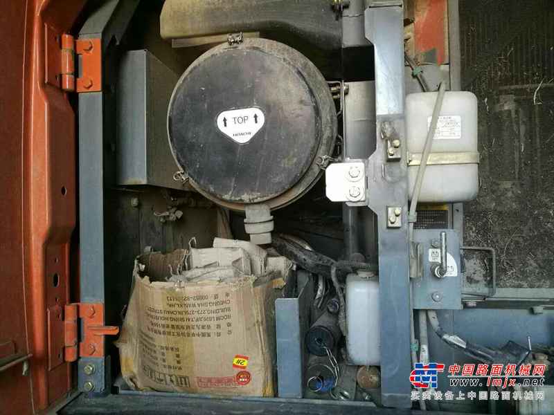 黑龙江出售转让二手4600小时2014年日立ZX210LC挖掘机
