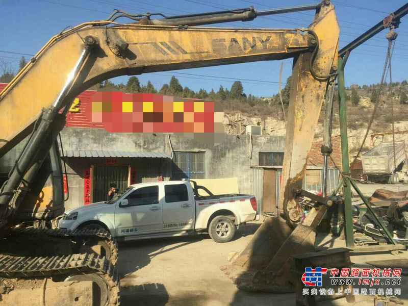 河南出售转让二手9000小时2009年三一重工SY215C挖掘机