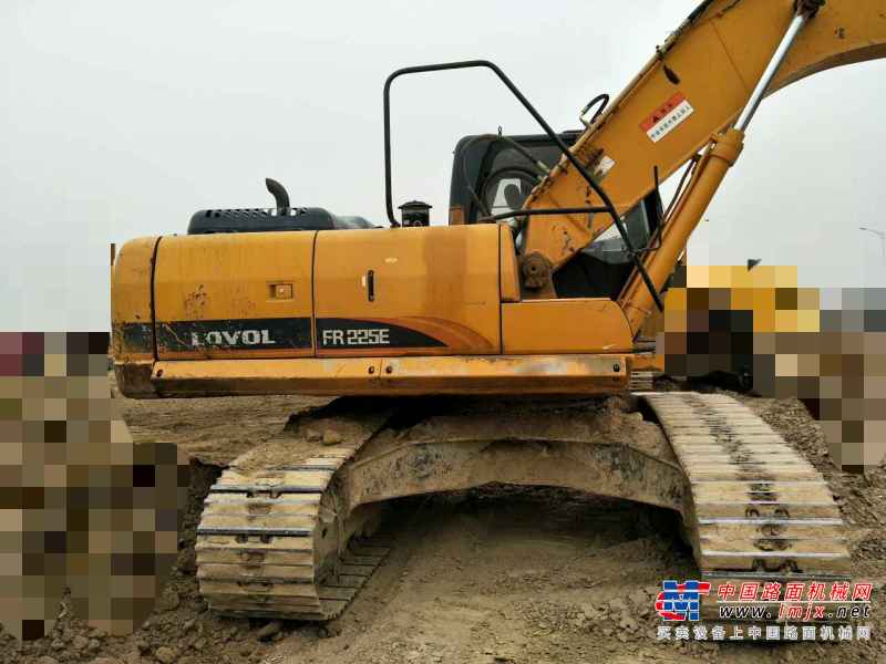 河南出售转让二手4200小时2012年福田雷沃FR225E挖掘机