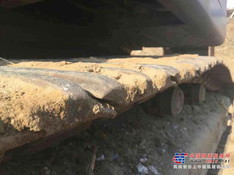 辽宁出售转让二手3692小时2014年沃尔沃EC350DL挖掘机
