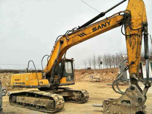 河南出售转让二手6000小时2010年三一重工SY225C挖掘机
