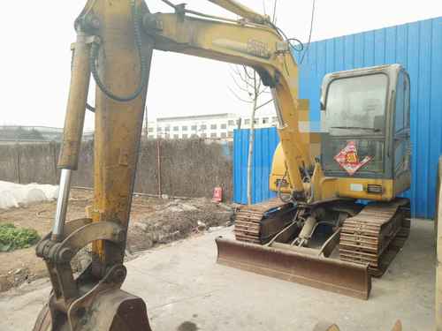 河南出售转让二手4500小时2011年卡特重工CT60挖掘机