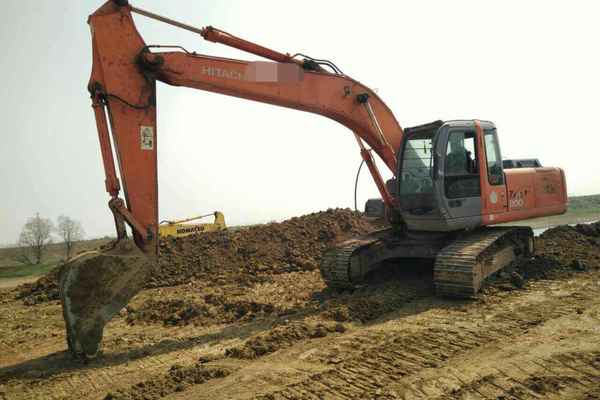 安徽出售转让二手12000小时2006年日立ZX200挖掘机