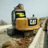 安徽出售转让二手3000小时2014年卡特彼勒307E挖掘机