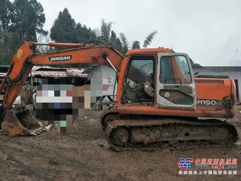 四川出售转让二手8123小时2011年斗山DH150LC挖掘机