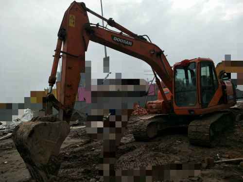 重庆出售转让二手8541小时2011年斗山DH150LC挖掘机