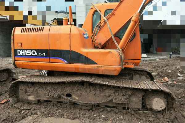 重庆出售转让二手8541小时2011年斗山DH150LC挖掘机