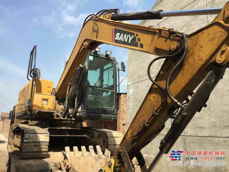 山西出售转让二手800小时2016年三一重工SY65C挖掘机