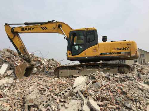 浙江出售转让二手13000小时2009年三一重工SY215C挖掘机