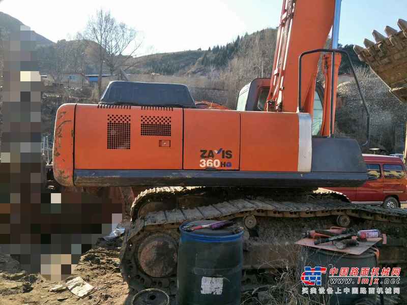 河北出售转让二手8100小时2010年日立ZX360H挖掘机