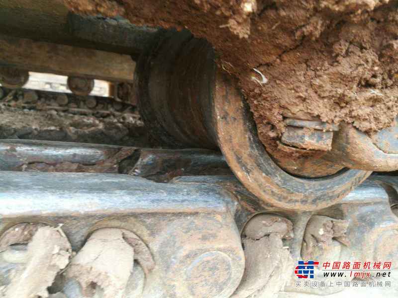 山东出售转让二手10442小时2010年沃尔沃EC210BLC挖掘机