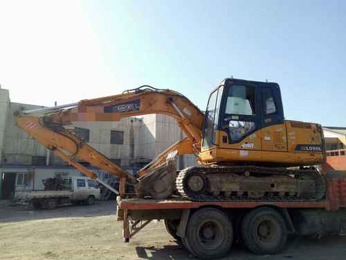 宁夏出售转让二手5000小时2012年福田雷沃FR150D挖掘机