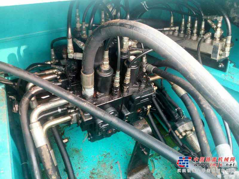 广东出售转让二手7000小时2012年神钢SK350LC挖掘机