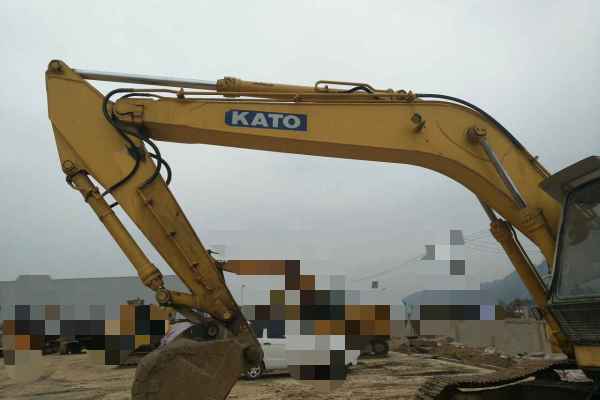 贵州出售转让二手19317小时2003年加藤HD820挖掘机