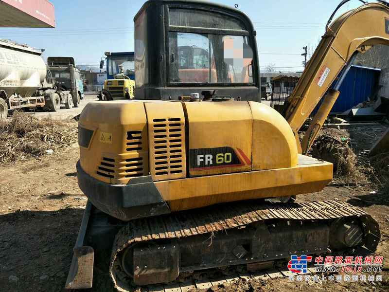 河北出售转让二手15000小时2008年福田雷沃FR60挖掘机