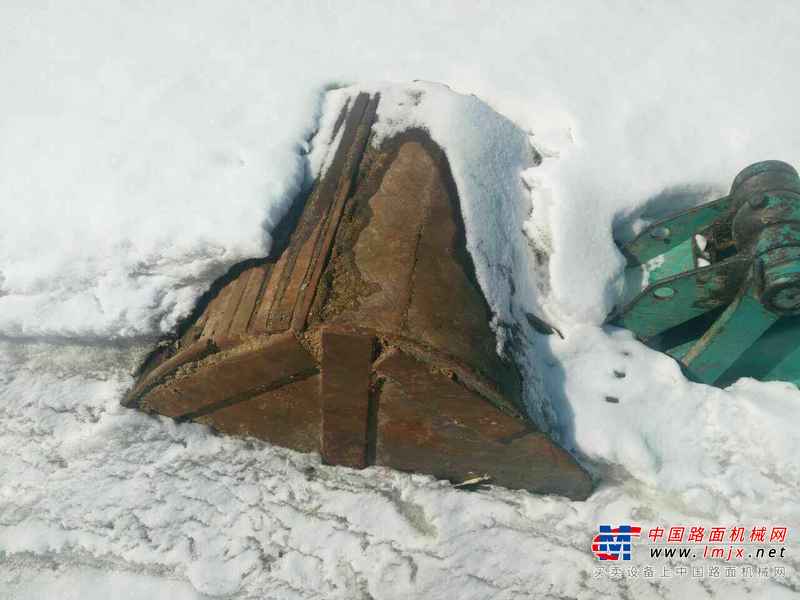 吉林出售转让二手10521小时2008年山河智能SWE65挖掘机