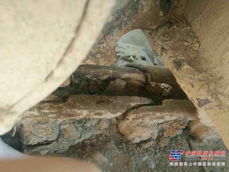 吉林出售转让二手10521小时2008年山河智能SWE65挖掘机