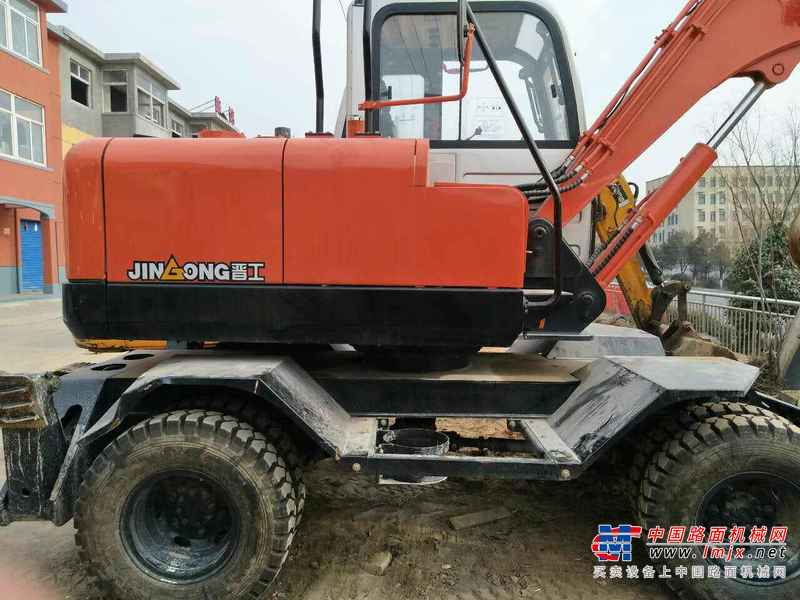 河南出售转让二手100小时2016年晋工轮挖JGM907挖掘机