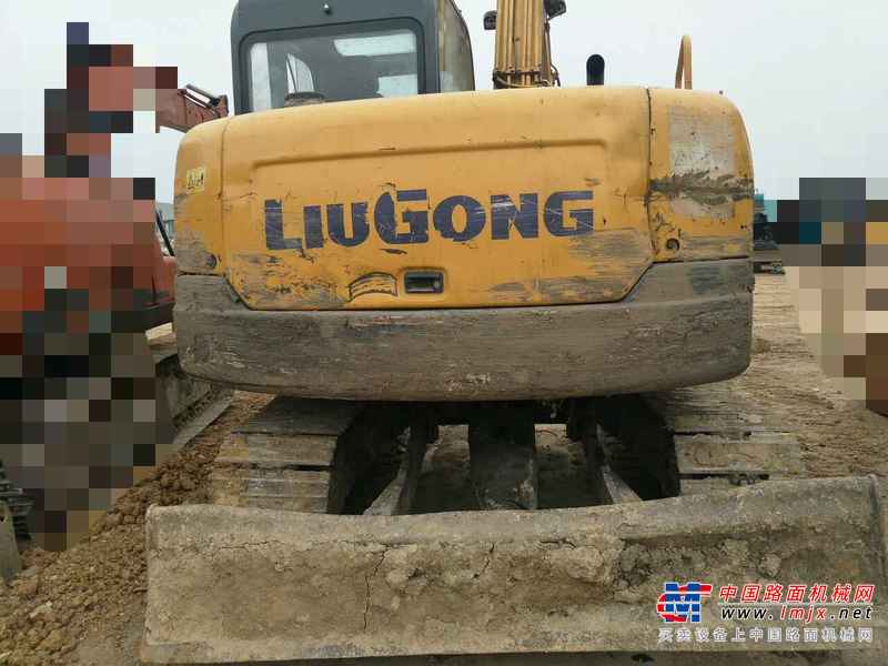 贵州出售转让二手9062小时2013年柳工CLG908D挖掘机