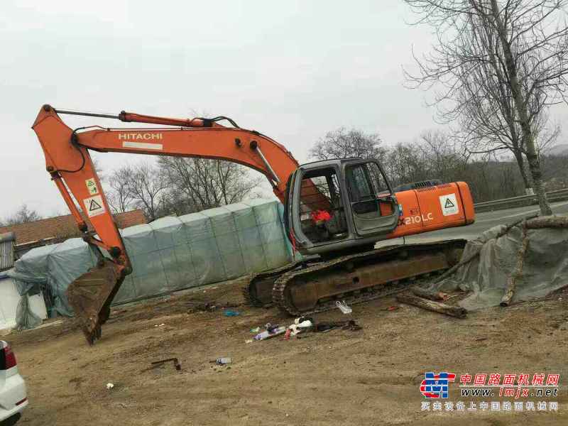 辽宁出售转让二手19000小时2003年日立EX210LC挖掘机