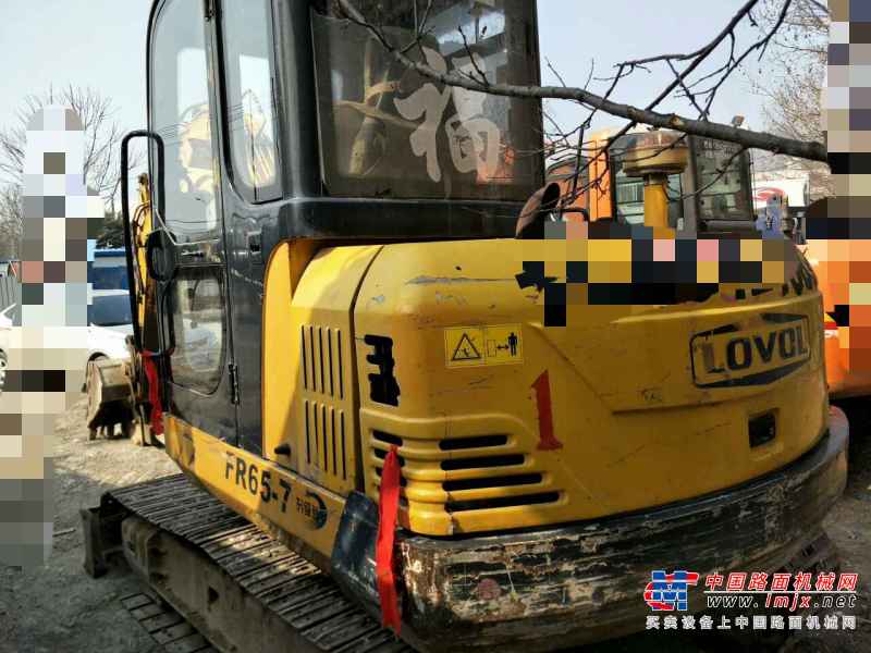 辽宁出售转让二手8000小时2011年福田雷沃FR65挖掘机