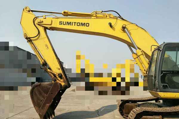 河北出售转让二手7800小时2010年住友SH350挖掘机