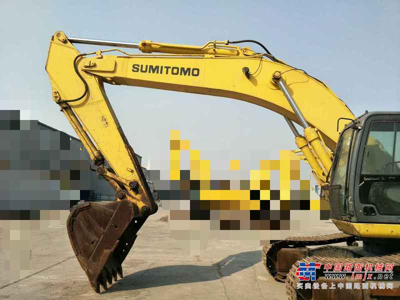 河北出售转让二手7800小时2010年住友SH350挖掘机