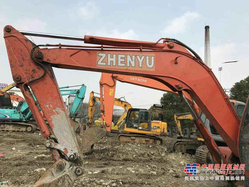 安徽出售转让二手8000小时2010年振宇ZY80挖掘机