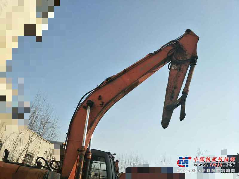 河北出售转让二手18500小时2006年日立ZL210LCHHE挖掘机