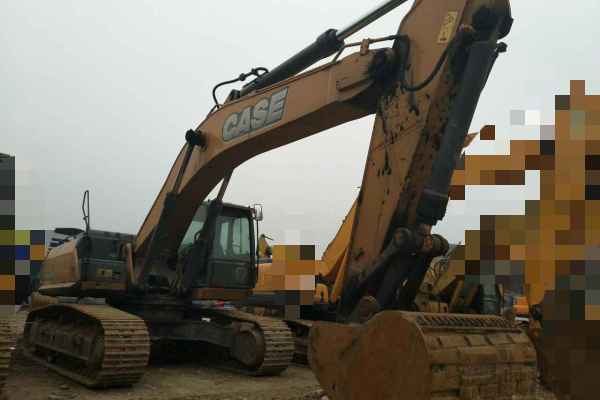 贵州出售转让二手5000小时2011年凯斯CX360B挖掘机
