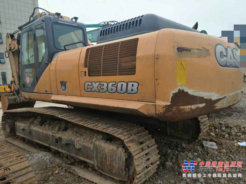 贵州出售转让二手5000小时2011年凯斯CX360B挖掘机