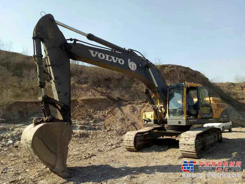 河南出售转让二手12000小时2011年沃尔沃EC360BLC挖掘机