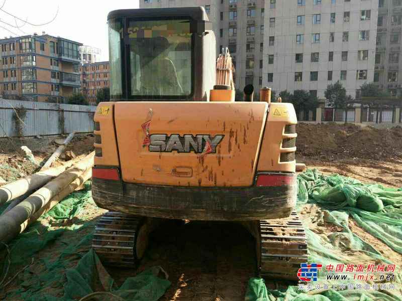 河北出售转让二手4500小时2013年三一重工SY55C挖掘机