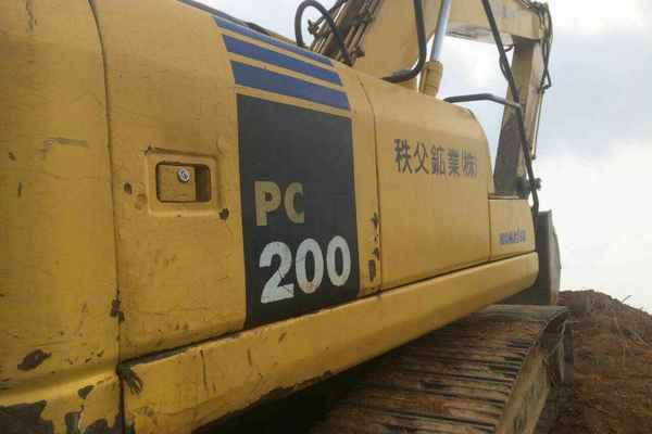 广东出售转让二手10000小时2004年小松PC200挖掘机