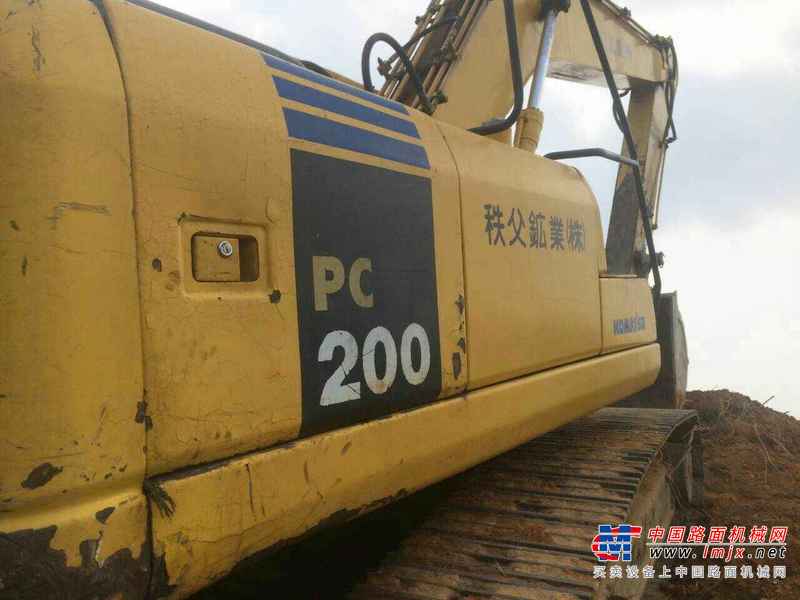 广东出售转让二手10000小时2004年小松PC200挖掘机