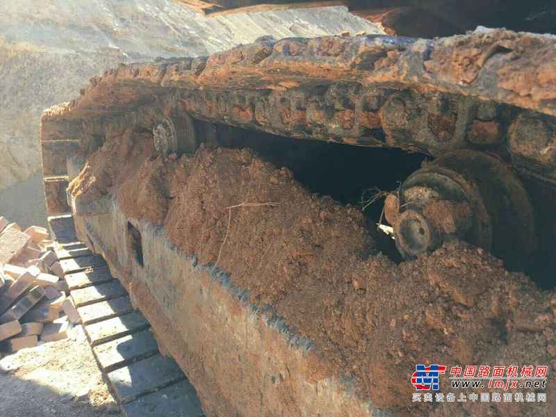 山西出售转让二手12000小时2007年大宇DH220LC挖掘机