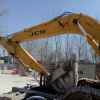 河南出售转让二手3800小时2011年山重建机JCM913D挖掘机