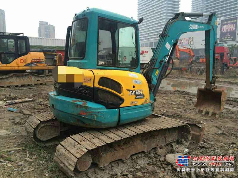 浙江出售转让二手8000小时2011年久保田KX161挖掘机