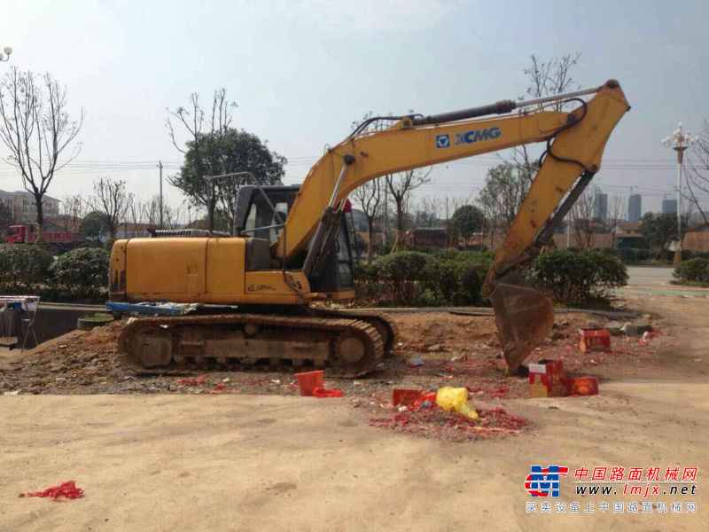 湖南出售转让二手5200小时2012年徐工XE150D挖掘机