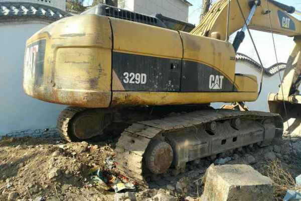 河北出售转让二手8800小时2011年卡特彼勒329D挖掘机