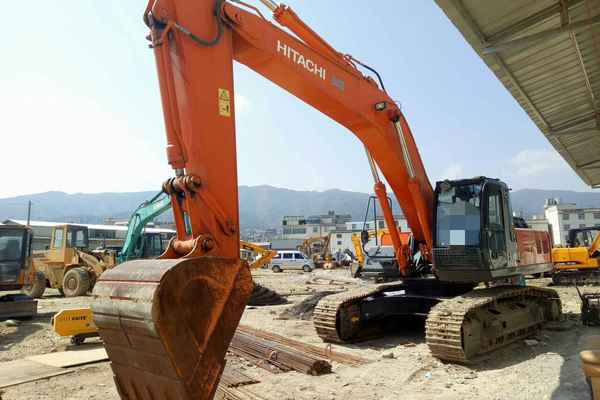 云南出售转让二手148小时2015年日立ZX350H挖掘机