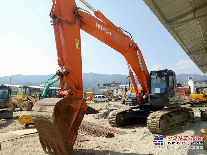 云南出售转让二手148小时2015年日立ZX350H挖掘机