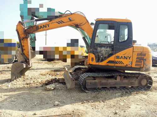 云南出售转让二手8624小时2011年三一重工SY75C挖掘机