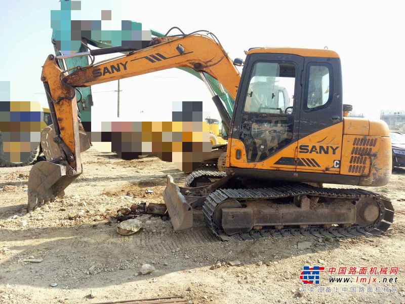云南出售转让二手8624小时2011年三一重工SY75C挖掘机