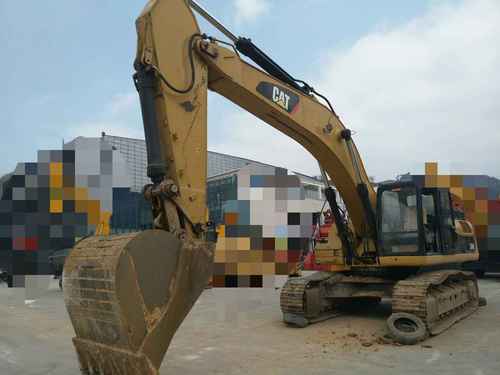 贵州出售转让二手8843小时2010年卡特彼勒336D挖掘机