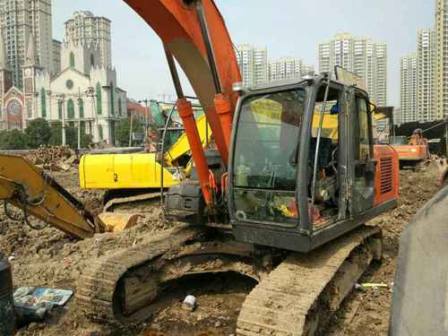 安徽出售转让二手10200小时2010年日立ZX200挖掘机
