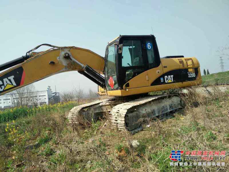 安徽出售转让二手10200小时2011年卡特彼勒320D挖掘机