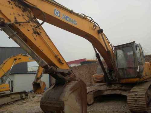 陕西出售转让二手8000小时2010年徐工XE230挖掘机