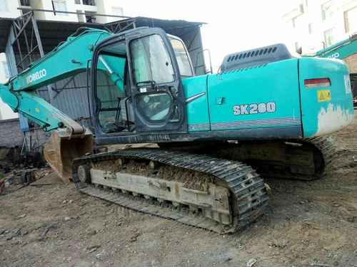 云南出售转让二手5203小时2007年神钢SK250挖掘机